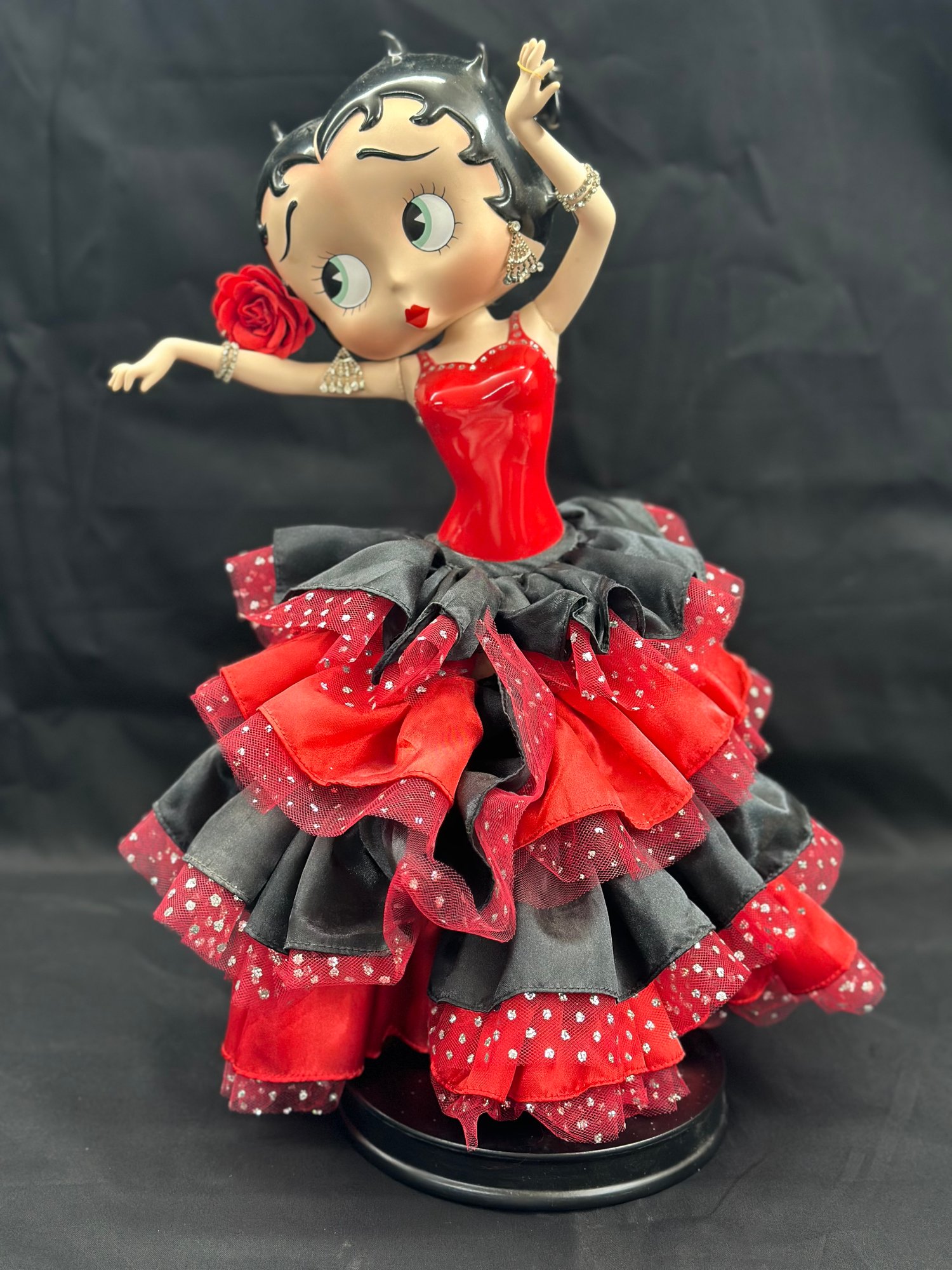 ベティ・ブープ　オルゴール　フラメンコ Betty Boop Flamenco #6256 | Auctionninja.com