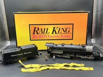 Rail King 2-8-8-2 USRA Mallet Steamer