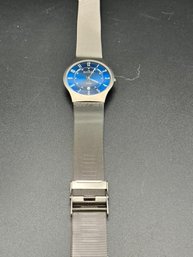 Skagen Denmark Sundby Titanium Watch