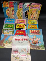 Sergio Aragones The Groo Chronicles And Smokehouse Five