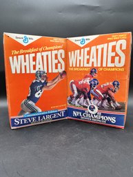 Vintage Unopened NFL Wheaties