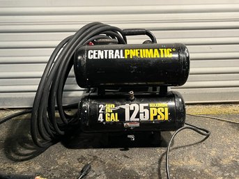 Central Pneumatic 125PSI Electric Air Compressor