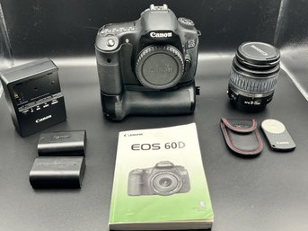 Canon EOS 60D Digital Camera Starter Kit