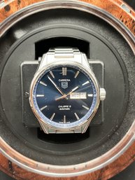 TAG Heuer Carrera Calibre 5 Watch In Display Case