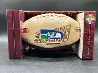 Vintage Seahawks AFC Western Division Champions Football Series 4