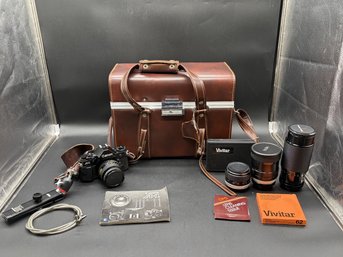 Canon AF1 Film Camera Bundle