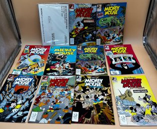 11 Mickey Mouse Comics