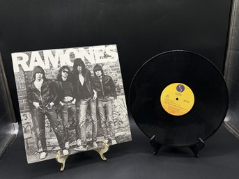First Print Ramones Self-Titled Record With Misprint (SASD-7520)