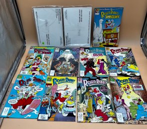 Large Lot Of Disneys Roger Rabbit Comics