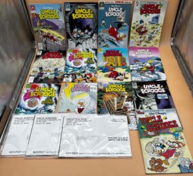 Lot Of Disneys Uncle Scrooge Comic Books