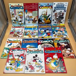 Lot Of Walt Disneys Comics