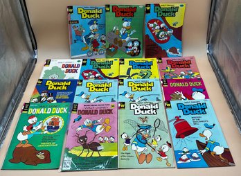 Lot Of Vintage Disneys Donald Duck Comic Books