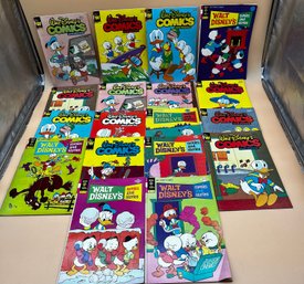 Lot Of Vintage Walt Disneys Comics And Stories