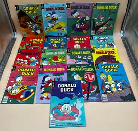 Large Lot Of Vintage Walt Disneys Donald Duck Comic Books