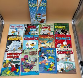 Lot Of Walt Disney Comics