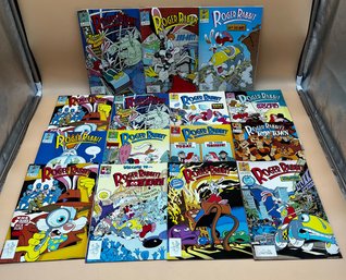Lot Of Walt Disneys Roger Rabbit Comic Books