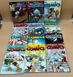 Lot Of Walt Disneys Comics