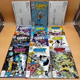 Lot Of Walt Disneys Goofy Adventures Comic Books