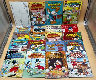 Lot Of Various Walt Disney Comic Books