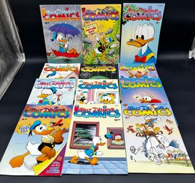 Lot Of Walt Disneys Comic Books