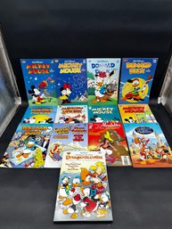 Lot Of Various Walt Disney Comic Books