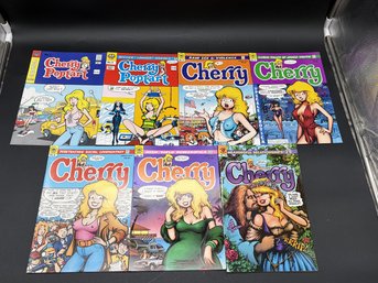 Cherry Poptart Adult Comic Lot