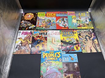 Collection Of Alternative Comics