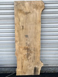 Large Slab Of Maple Wood
