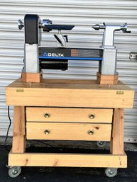 Delta 46-460 Variable Speed Electric Midi-Lathe