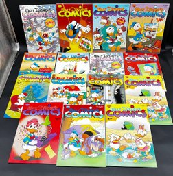Lot Of Walt Disneys Comics