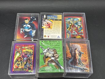 Collection Of Vintage Trading Cards