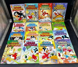 Lot Of Walt Disneys Uncle Scrooge Comic Books