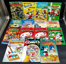 Lot Of Walt Disneys Comics