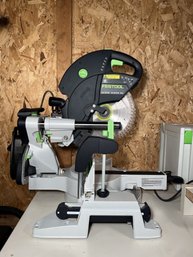 Festool KS 120 EB Kapex Miter Saw