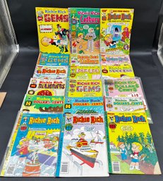 18 Harvey World Richie Rich Comic Books #2