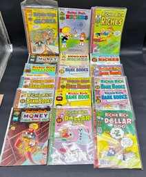 18 Harvey World Richie Rich Comic Books #4