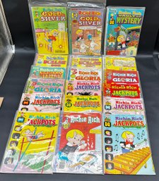 18 Harvey World Richie Rich Comic Books #5