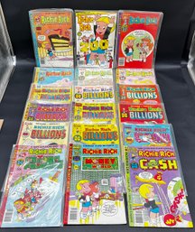 18 Harvey World Richie Rich Comic Books #6