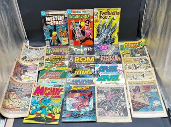 24 Action And Adventure Comic Books 8 Have No Covers