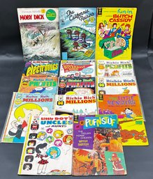 15 Vintage Comic Books