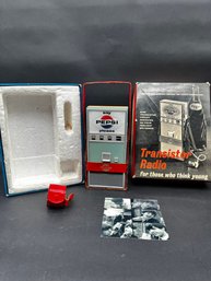 Vintage 1964 Transistor Radio Pepsi Machine Endorsed By The Beatles