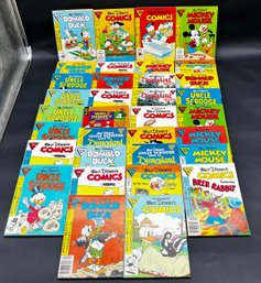 34 Vintage Gladstone Publishing Walt Disneys Comic Digests