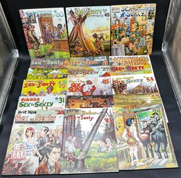 18 Vintage Sex To Sexty Comic Books