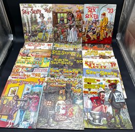 18 Vintage Sex To Sexty Comic Books