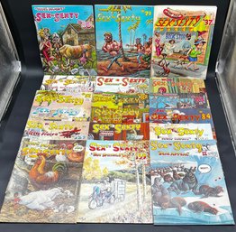 18 Vintage Sex To Sexty Comic Books