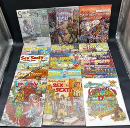 18 Vintage Sex To Sexty Comic Books