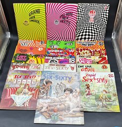 18 Early Issues Of Sex To Sexty Comic Books