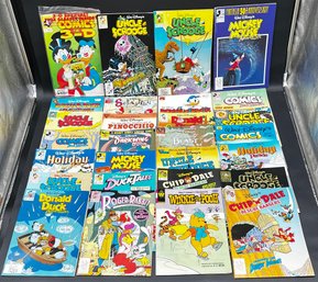 28 Walt Disneys Comic Books