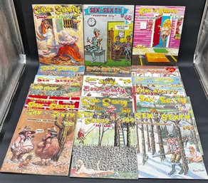 18 Vintage Sex To Sexty Adult Humor Comics