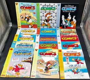 15 Walt Disneys Comics By Carl Barks